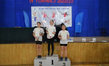 IV turniej Grand Prix Czeladzi w badmintonie